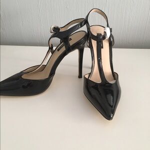 Elegant Black Stiletto Heels